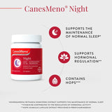 Canesten menopause support night supplement tablets (British brand)