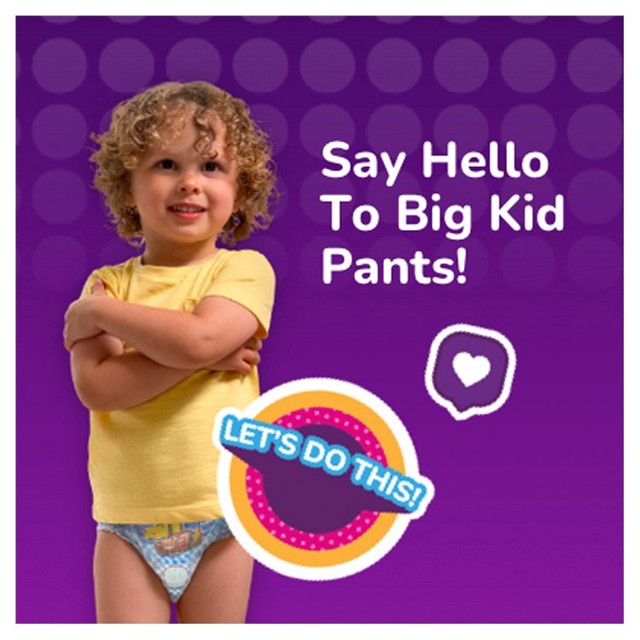 Huggies Pull Ups Unisex Nappy Pants Size 6 Pack, UK version