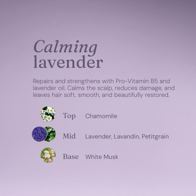 Miniml Nourishing Shampoo Calming Lavender, UK version