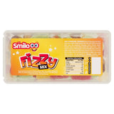 Regal Smiloo Fizzy Mix fruit gums 140g, imported from the UK