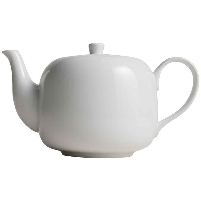 M&S Maxim white teapot, imported from the UK