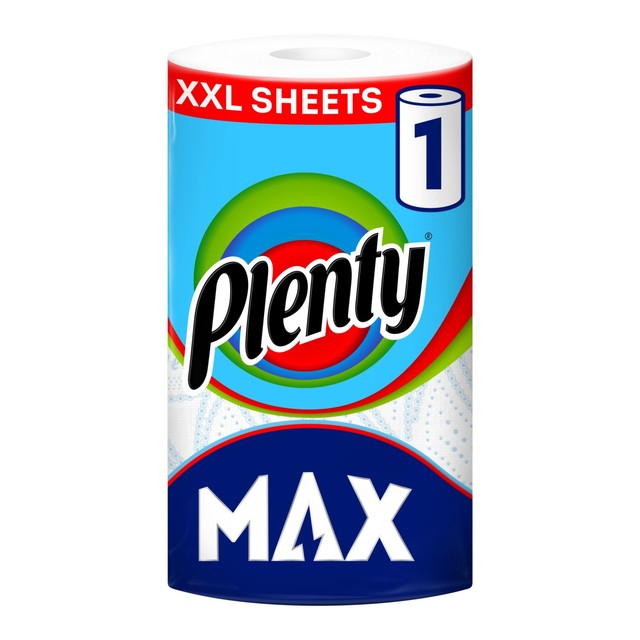 Plenty Max Performance Kitchen Roll, imported from the UK