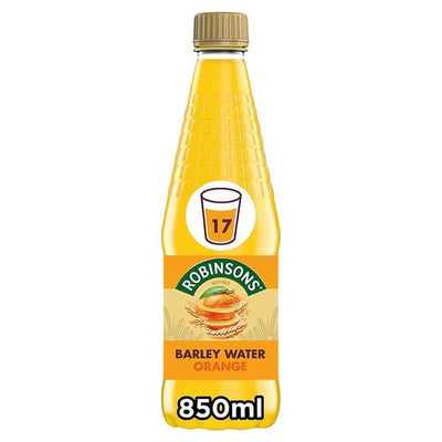 M&S Robinsons Orange Barley Water Squash 850ml- Buy online at McGrocer