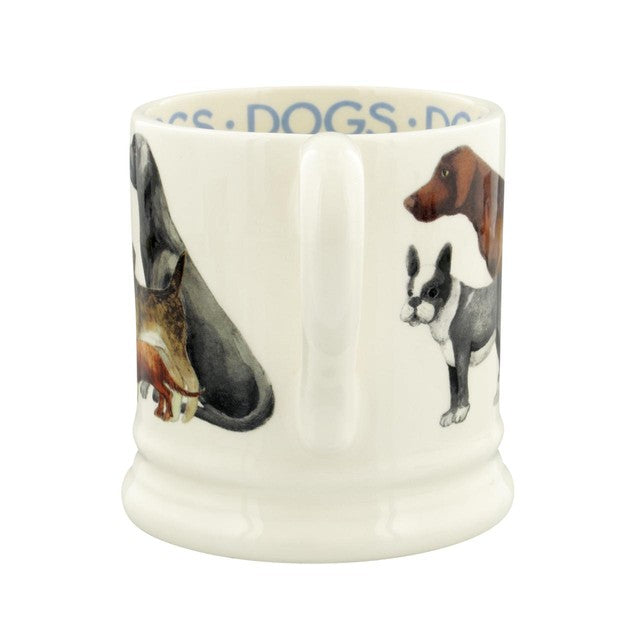 Emma Bridgewater Dogs All Over 1/2 Pint mug - British product