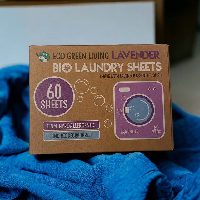 Eco Green Living lavender laundry sheets, UK version