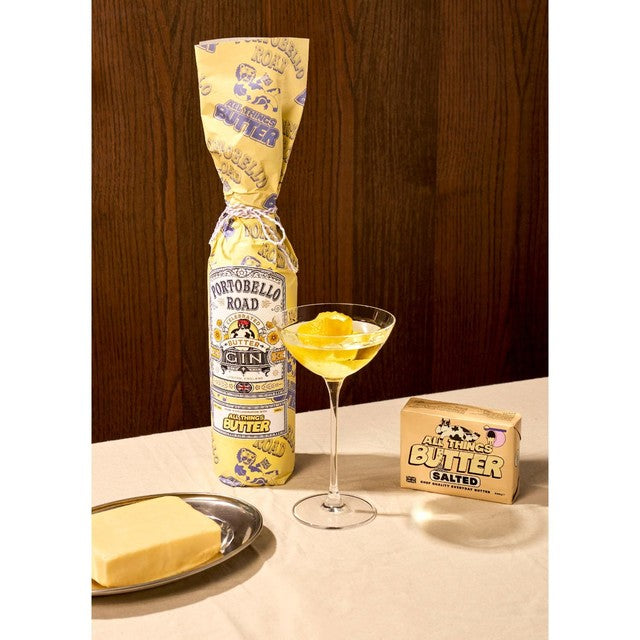 Portobello butter gin 70cl, imported from the UK