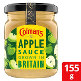 Colman's Bramley apple sauce 155g, imported from the UK
