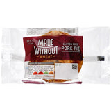 M&S Gluten Free Pork Pie 130g, imported from the UK