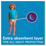 Huggies night-time unisex training nappy pants size 6, 18 pack, UK version