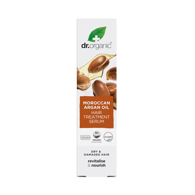 Dr Organic Moroccan Argan Oil hair serum 100ml - British product