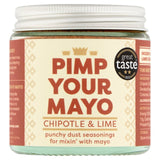 Pimp Your Mayo chipotle and lime seasoning blend 50g, imported from the UK