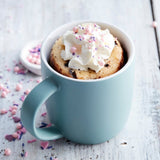 Dr Oetker vanilla flavoured chocolate chip mug cake mix 65g - British product