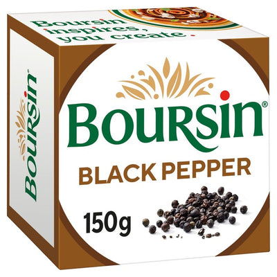 Fromage Frais Poivre Noir Boursin 150g