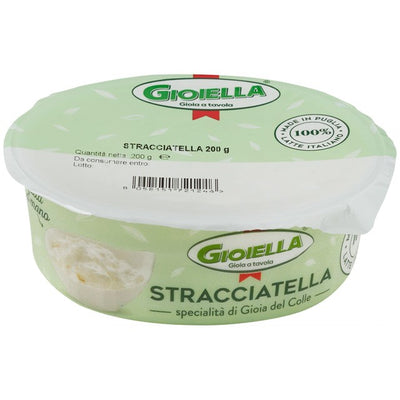 Natoora Stracciatella di Burrata Italienischer cremiger Käse 200g