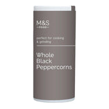 M&S whole black peppercorns 100g - British product