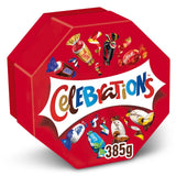 Celebrations milk chocolate assorted box 385g - British product
