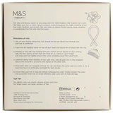 M&S mulberry silk heatless curler light grey, UK version