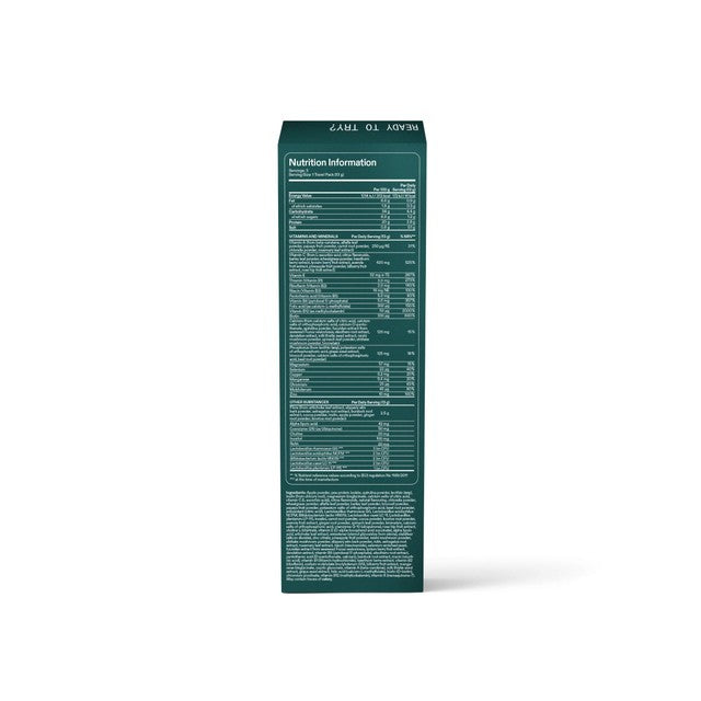 AG1 supplement 3-serving pack with shaker, imported from the UK