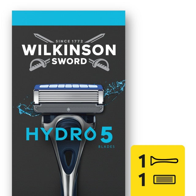 Wilkinson Sword Hydro 5 men's razor (British brand)