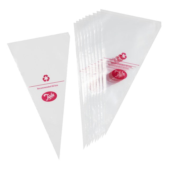 Tala disposable recyclable icing bags 10-pack (British brand)