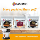Tassimo Costa Caramel Latte coffee pods 6 per pack (British brand)