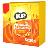 Cacahuètes grillées au miel KP, paquet multiple de 5