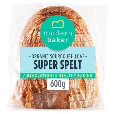 Modern Baker Super Spelt Surdeigsbrød 600g