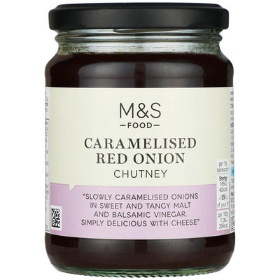 M&S M&S Caramelised Red Onion Chutney 330g- Buy online at McGrocer