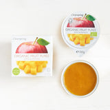 Clearspring Apple & Mango Puree 2 x 100g - British product