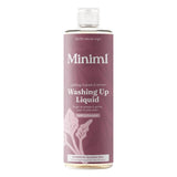 Miniml washing up liquid rhubarb lemon - British product