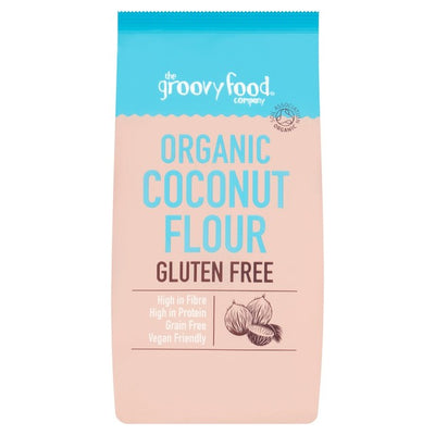 Groovy Food Bio-Kokosmehl Glutenfreies Backmehl 500g