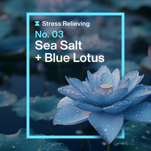 Ineos hand wash Sea Salt Blue Lotus 500ml, UK version