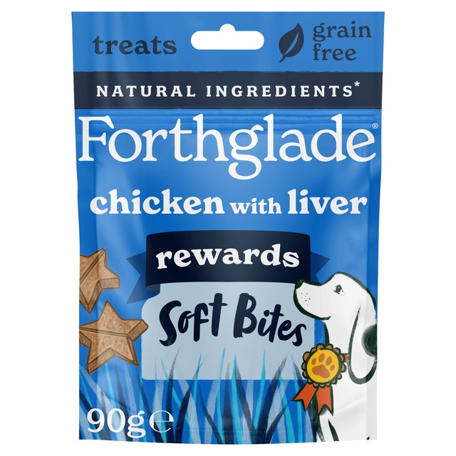 Forthglade chicken dog treats 90g - British product