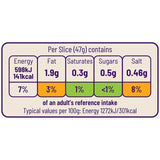Ocado wheat and rye sourdough bread 500g, imported from the UK