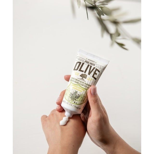 Korres Olive Blossom hand cream 75ml, UK version