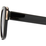 M&S geometric sunglasses black (British brand)