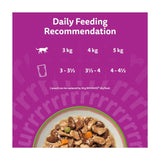 Whiskas adult Tasty Mix Chef's Choice wet cat food pouches 12 x 85g (British brand)