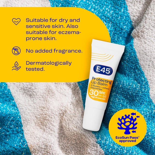 E45 Lip Balm SPF 30 - British product