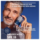 Nivea Men Hyaluron Anti-Age Face Moisturiser 50ml, imported from the UK
