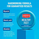 O'Keeffe's Healthy Feet foot cream 91g, imported from the UK