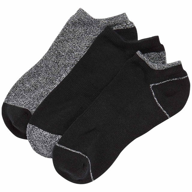 M&S women's thermal trainer liners black size 3-5, imported from the UK