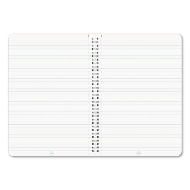 Nuco A4 notebook with blue stripe design, 160 pages, imported from the UK