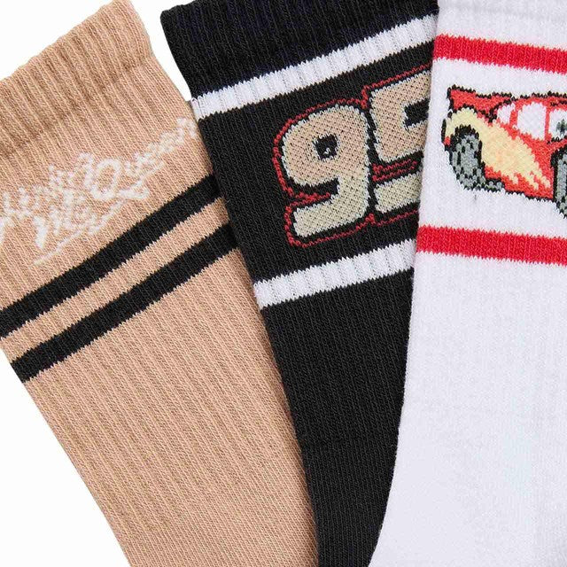 M&S boys Pixar Cars socks 4-7 large, imported from the UK