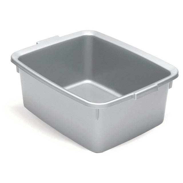 Addis Metallic Silver washing up bowl 12L - British product