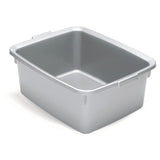 Addis Metallic Silver washing up bowl 12L - British product