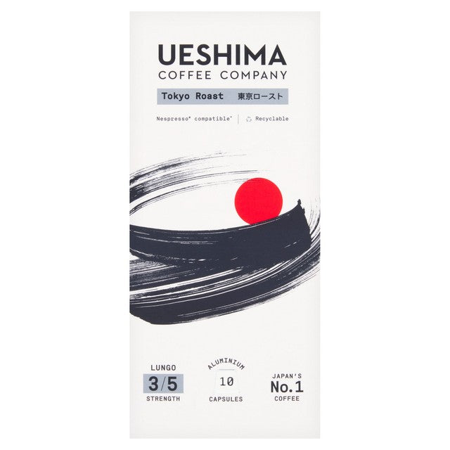 Ueshima Tokyo Roast Nespresso Compatible Capsules (British brand)