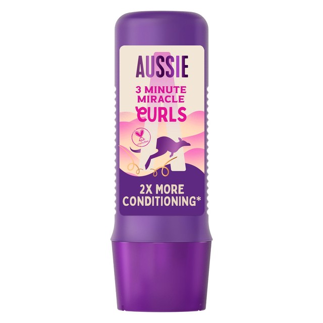 Aussie curls conditioner 250ml - British product