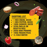 Schwartz Paella Recipe Mix 30g (British brand)