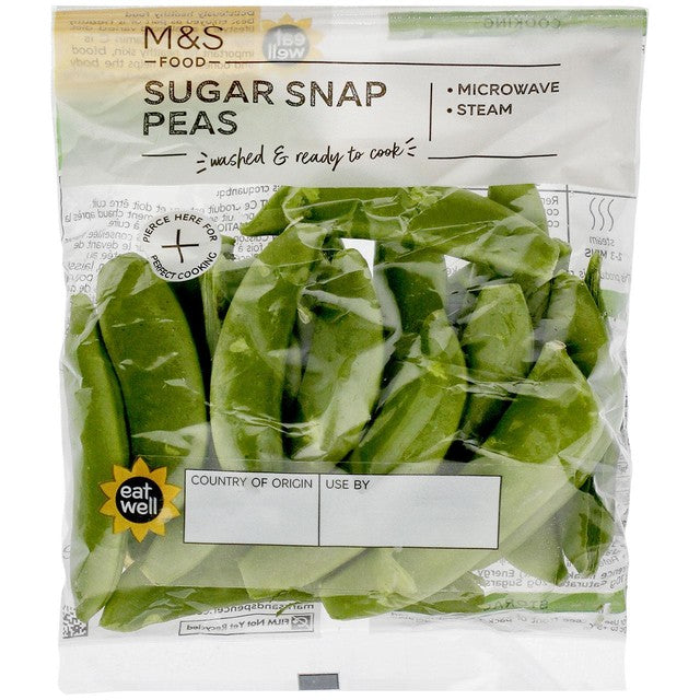 M&S Zuckererbsen 80g (Britische Marke)