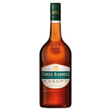Three Barrels Rare Old French Brandy VSOP 1L (British brand)